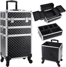 Valise Maquillage 3 en 1 à Roulettes