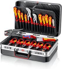 KNIPEX Mallette à Outils Électro « Vision24 » - 20 Outils Inclus