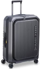 Valise Rigide DELSEY PARIS SECURITIME 66 cm - Anthracite