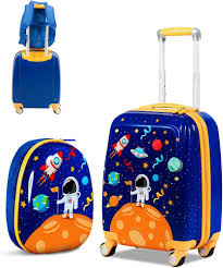 SOARS Ensemble Voyage Enfant : Valise 18" & Sac à Dos 12
