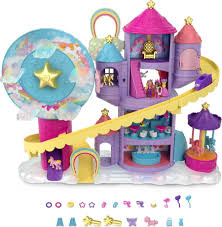 Coffret Polly Pocket : Parc d'Attractions Arc-en-Ciel Pollyville