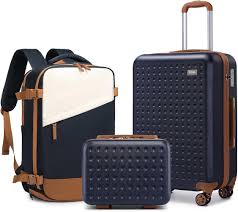 Ensemble de 3 Valises Rigides ABS Kono