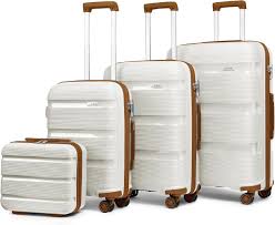 Set de 4 Valises Rigides Kono - Cabine et Moyenne