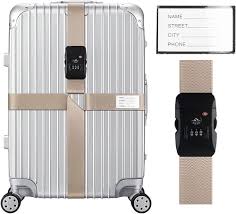 Ensemble de Sangles de Bagage TSA Veki