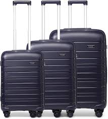 Valise Coque Rigide Légère Kono - Bleu Marine