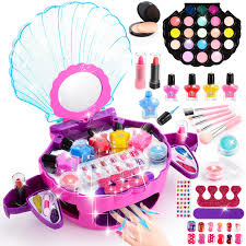 Malette de Maquillage pour Filles de 3 à 8 Ans