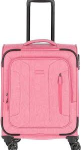 Valise Cabine Rose Bonbon Travelite Boja 55 cm