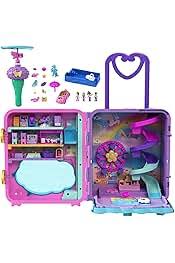 Valise Polly Pocket : Poupées et Accessoires