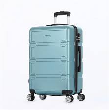 Valise Cabine Rigide BKEKM avec Fermeture Éclair