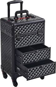Valise de Maquillage Professionnelle Yaheetech avec Tiroirs