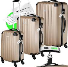 Set de Valises de Voyage TecTake® - 3 Pièces
