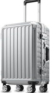Valise Cabine LUGGEX en Aluminium