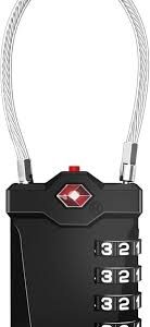 Cadenas TSA à Code pour Valise ZHEGE