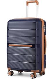 Valise Rigide British Traveller en Polypropylène