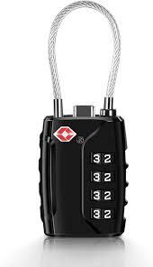 Cadenas TSA 4 Chiffres pour Valise