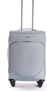 Valise Souple Stratic Mix M - 4 Roulettes