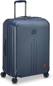 Valise Cabine DELSEY PARIS Allure - 46x29x65 cm - Bleu Marine