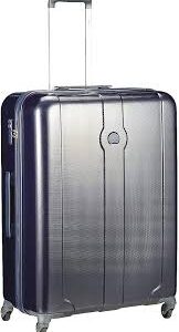 Valise Delsey Kea 66 cm à roulettes - Bleu Foncé