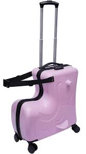Valise Enfant avec Siège - Yolancity