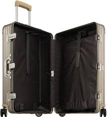 Bagage Cabine Multiroue Rimowa Topas Titanium 82L Bronze