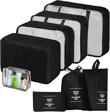Organisateur de Valise Sarsumir - 8 Pièces