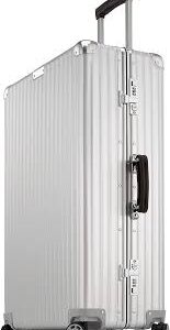 Valise Argentée Rimowa Moyen