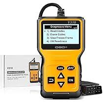 Valise de Diagnostic Auto OBD2 HyAdierTech V310