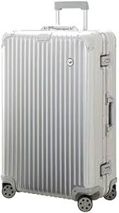 Rimowa Édition Lufthansa Valise Check-In L Argent 86L