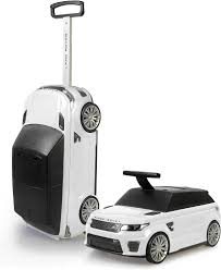 Feber - Range Rover 2 en 1 : Voiture à Pousser et Valise