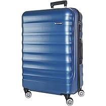 VALISE RIGIDE VEGMANN 4 ROULETTES - Grande capacité