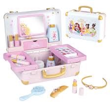 Valise Beauté Disney Princesses - Coiffure et Onglerie
