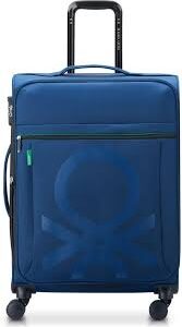 Delsey Paris x Benetton - Valise Color Block