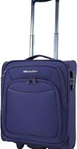 Valise Souple Cabine 45cm avec Prise USB - METZELDER