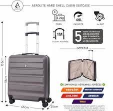 Valise Cabine Aerolite 56x45x25 - Easyjet