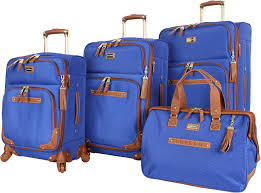 Collection de Valises Designer Steve Madden – Ensemble de 4 pièces