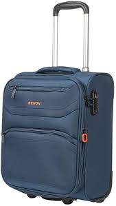 Valise Souple 4 Roues BEMON 45cm - Lowcost Menton