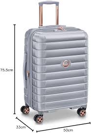 DELSEY PARIS - Valise Rigide Extensible Shadow 5.0 Grande Taille