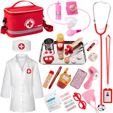 Malette de Médecin Enfant – Kit de Jeu et Déguisement