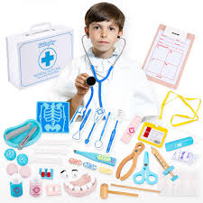 Malette Docteur Enfant - Série Verte