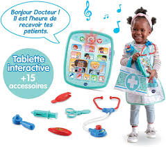 VTech - Kit Docteur Électronique Interactif pour Enfants