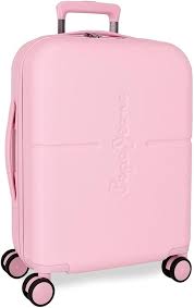 Valise Cabine Pepe Jeans Rose 40x55x20 cm Rigide