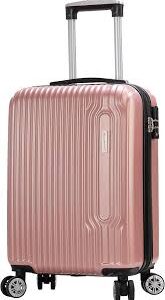 Valise Cabine Rose 55 cm - Snowbal aVENUEDUSAC