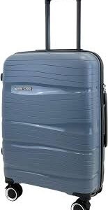 Valise Cabine Rigide ESS COO - Polypropylène 4 Roulettes