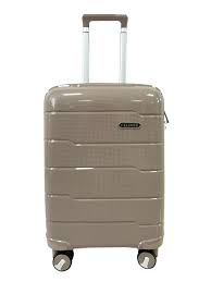Valise Cabine Polypropylène Champagne CELIMS