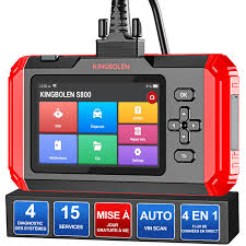 Valise Diagnostic Auto KINGBOLEN S800