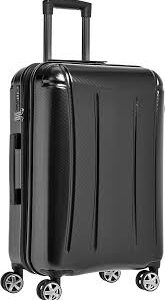 Valise Rigide Amazon Basics 76 cm - Noir