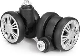 Lot de 2 Roues Universelles pour Valise