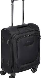Valise Souple à Roulettes Amazon Basics Premium
