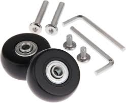 Roues Universelles pour Valise - 2 Sets de 41x18mm