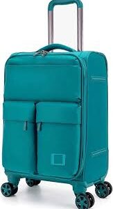 Valise Évolutive Oxford Imperméable 20 pouces - Vert